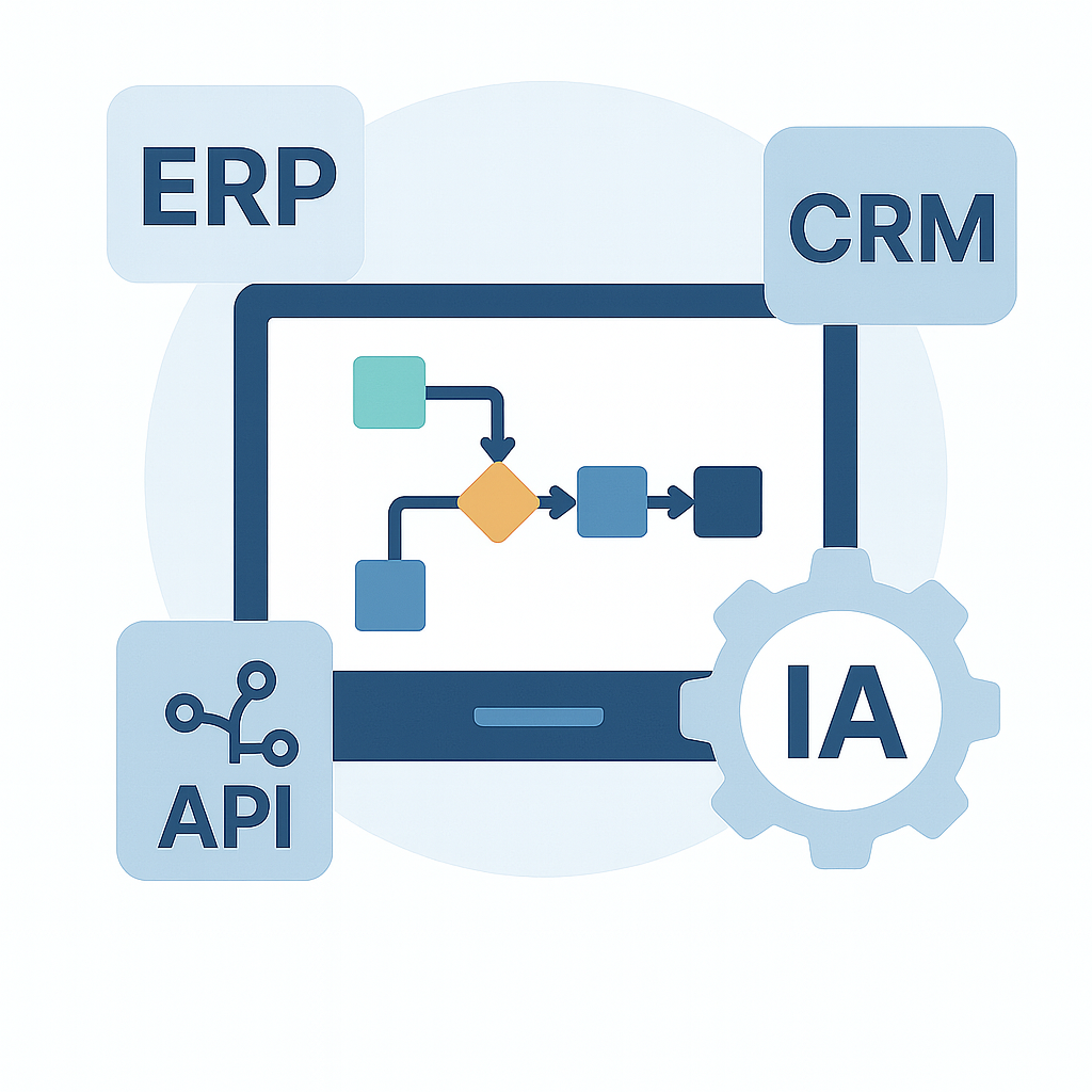 Automatización de procesos administrativos