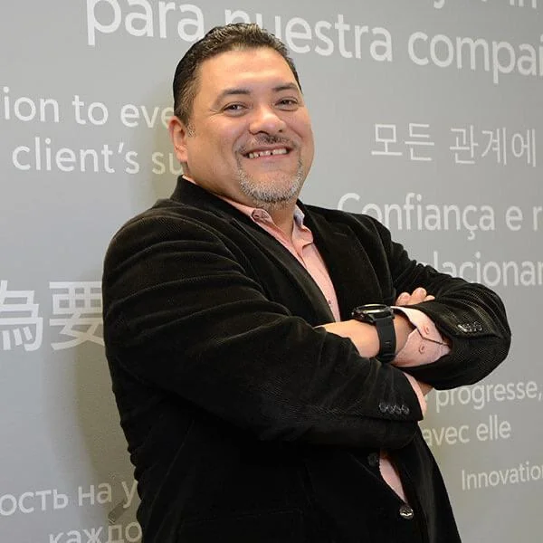 Leider Ernesto Mujica, Director de Infraestructura de IngenioLab