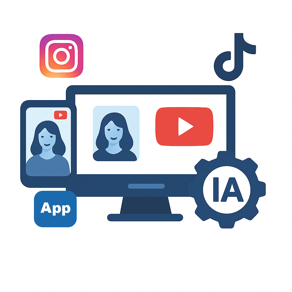 Generación automática de contenido